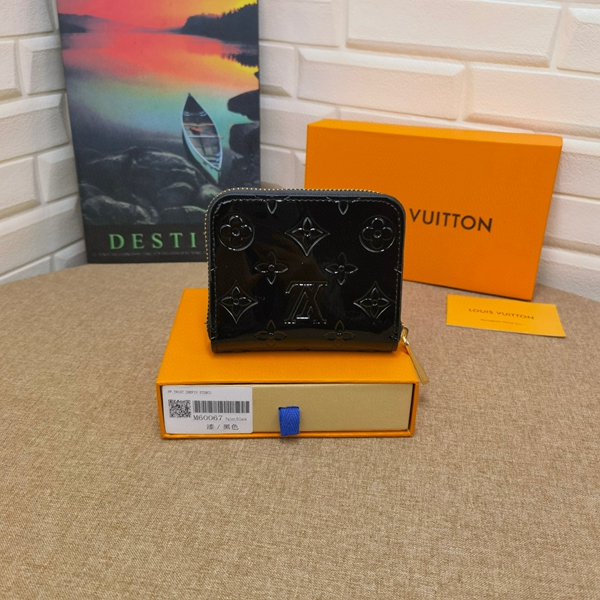 LVコピーウォレット角部分ディテール